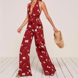 Brand new reformation jumpsuit. With tags.